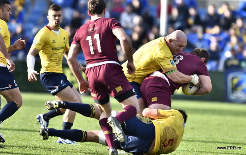 Internaționalul Alexandru Țăruș a semnat cu Sale Sharks