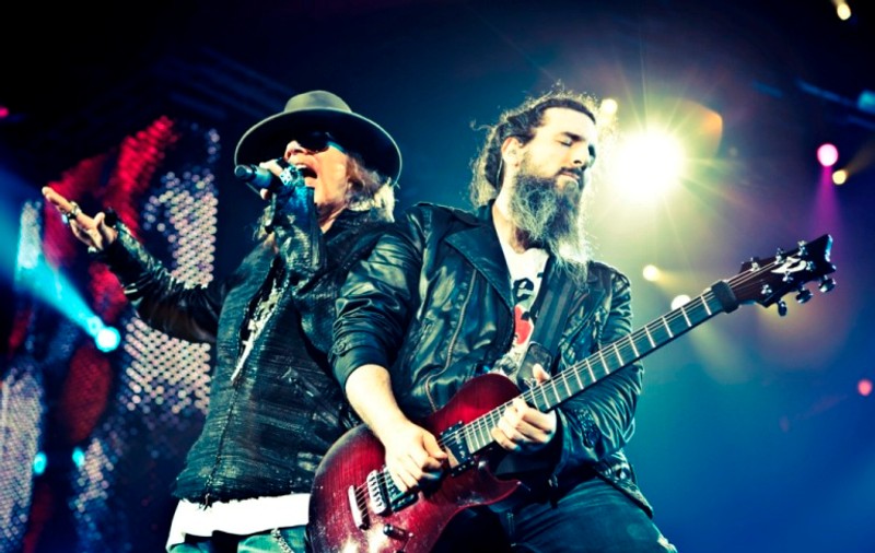 GUNS N’ ROSES va susţine un recital de peste două ore la Tuborg Green Fest