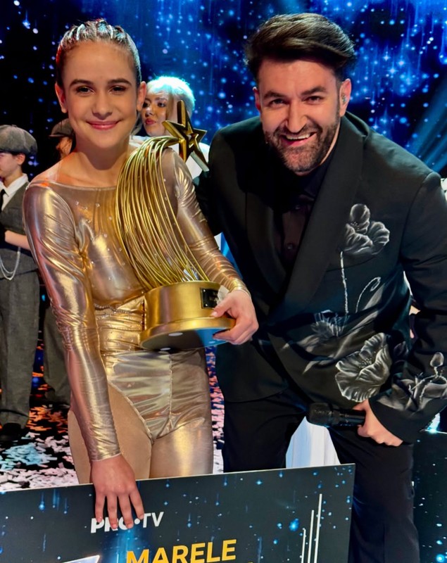 Damaris Lupu a spus ce va face cu banii câștigați la „Românii au talent” 2025. Tânăra de 14 ani din Tecuci se visează pe cele mai mari scene ale lumii