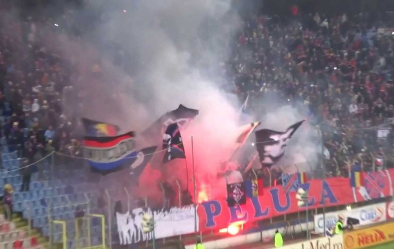 Nu toţi steliştii din Peluza Nord merg la derby! Comunicatul unui grup de tradiţie!