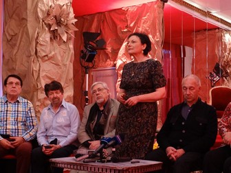 Marius Țeicu, Jolt Kerestely, Sergiu Cioiu, primii de la stânga la dreapta