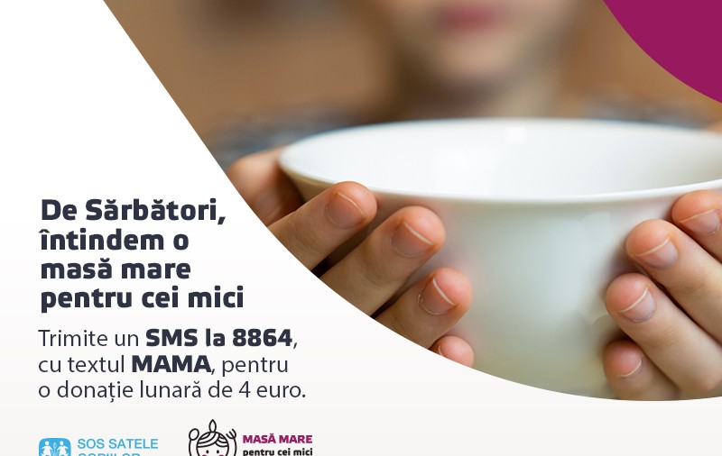 Crăciun mai bun pentru 150 de copii. Arctic a dotat cu electrocasnice aproximativ 30 de case SOS Satele Copiilor