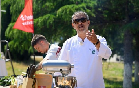 Sorin Bontea la MasterChef | sursa foto: PRO TV