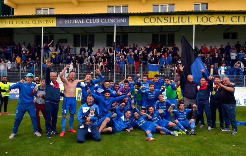 Academica Clinceni a stabilit un nou record în fotbalul românesc! Este așezarea cu cei mai puțini locuitori care are echipă în Liga 1