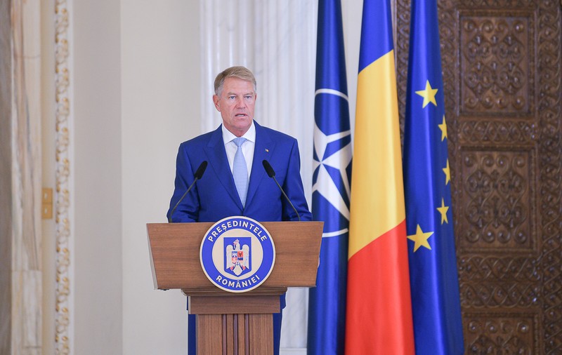 Klaus Iohannis: Aderarea la Schengen, un obiectiv strategic pentru România. Îi mulțumesc lui Olaf Scholz