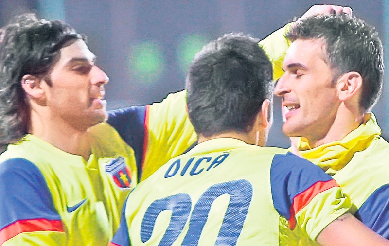 Steaua, nici un trofeu în cinci sezoane!