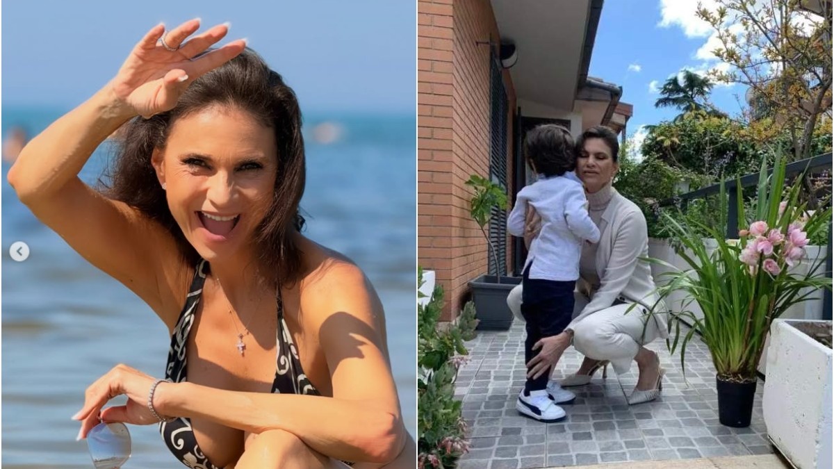 Ramona Badescu si fiul ei, Ignazio