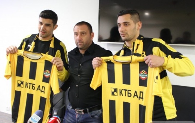 Alexandru Curtean s-a despărţit de Botev Plovdiv: ”Nu am venit să mă pregătesc cu juniorii!”