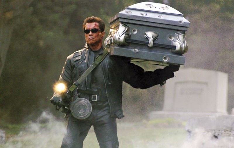 Schwarzenegger în următorul "Terminator" fără a călca pe platoul de filmare