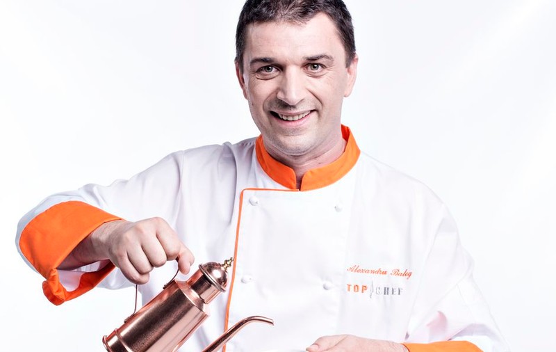 Fost director general în construcţii, actual chef şi concurent la "Top Chef”