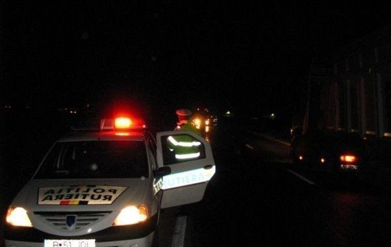 Un bărbat din Vrancea a murit după ce a fost lovit în plin de o autoutilitară