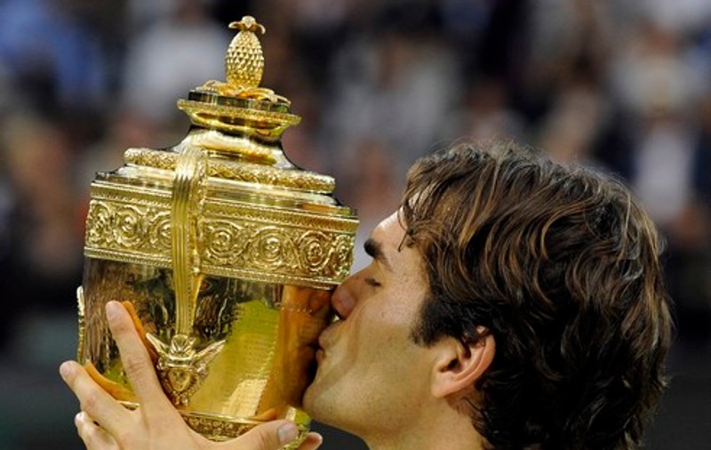 Roger Federer a câștigat pentru a șaptea oară turneul de tenis de la Wimbledon