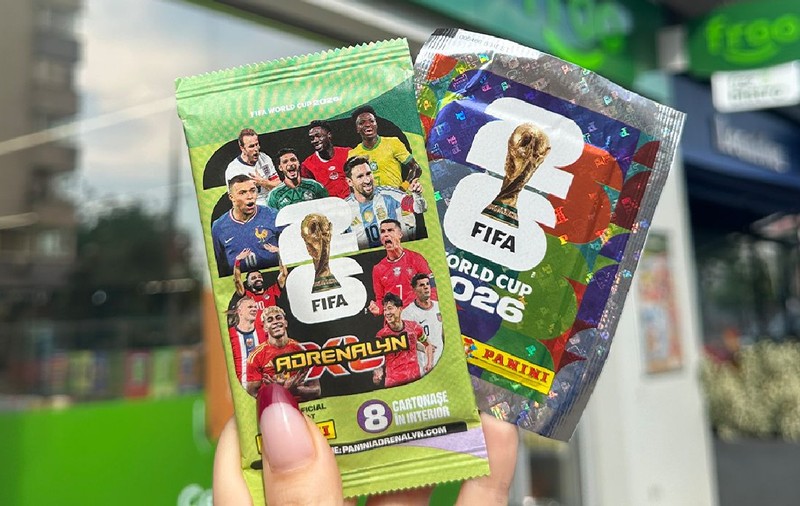 Ringier România și Froo aduc colecțiile Panini FIFA World Cup™ mai aproape de fanii din România