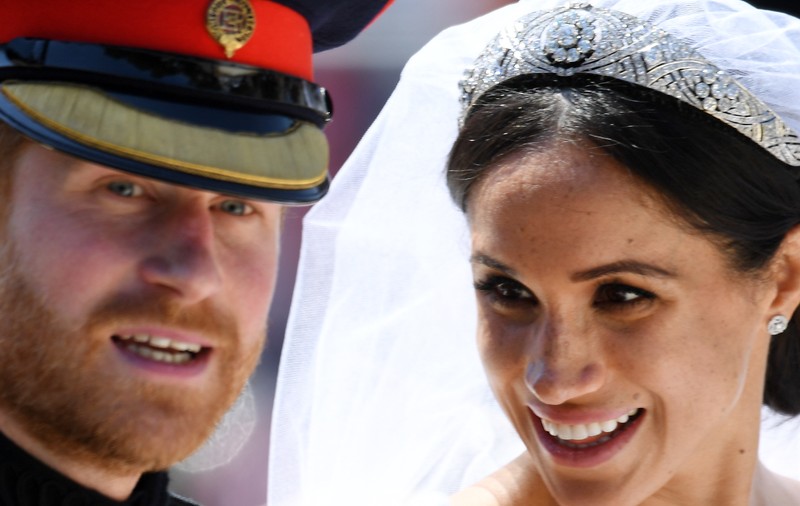 Ce a spus Meghan Markle la recepția organizată după nuntă