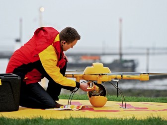 Dronele sunt folosite de tot mai multe companii de curierat