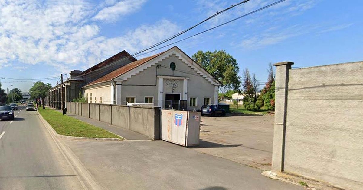 Baza sportivă a UM din Oradea, noiembrie 2025