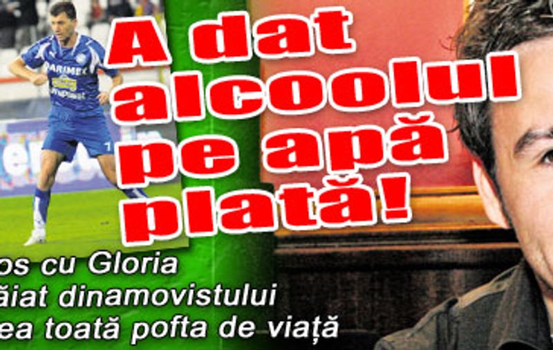 A dat alcoolul pe apă plată!