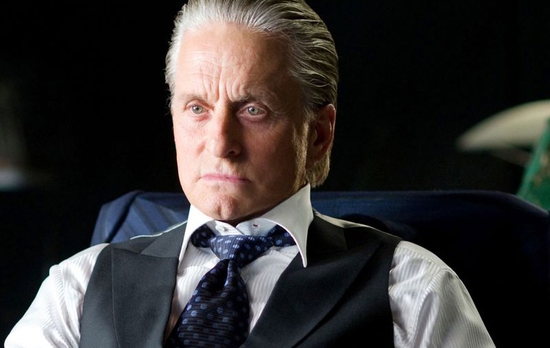 Michael Douglas a refuzat să fie hrănit artificial printr-un tub