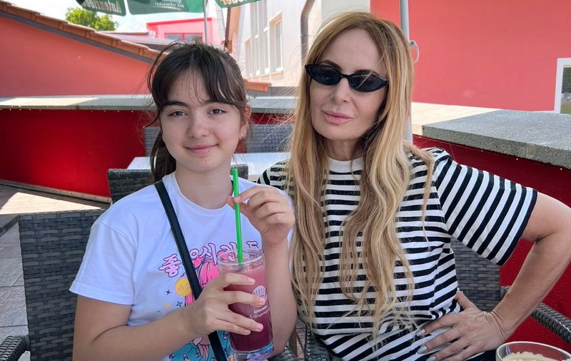 Cum se înțelege Daniela Gyorfi cu fiica ei, Maria. „Pentru tot ceea ce face ea decide”
