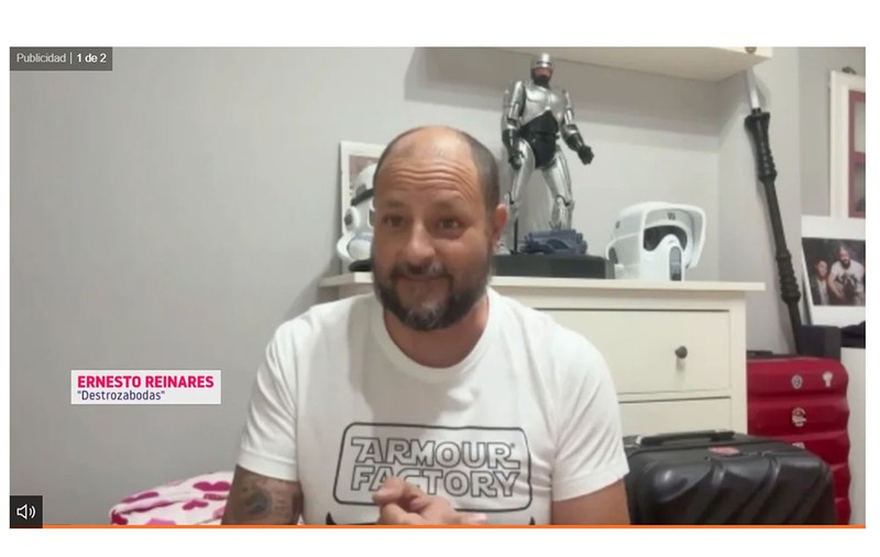 Spărgătorul de nunți: „Dacă ai îndoieli, vin eu și îți distrug evenimentul”. Cum acționează spaniolul și ce tarif are