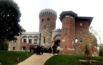 Castelul Vlad Țepeș în anul 2019