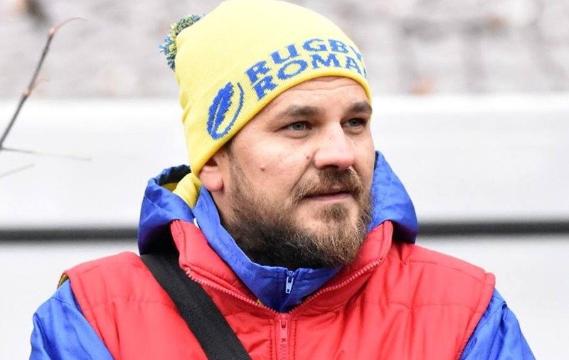 Horia Ungur, unul dintre cei mai fanatici fani ai echipei naționale de rugby, a murit la doar 42 de ani