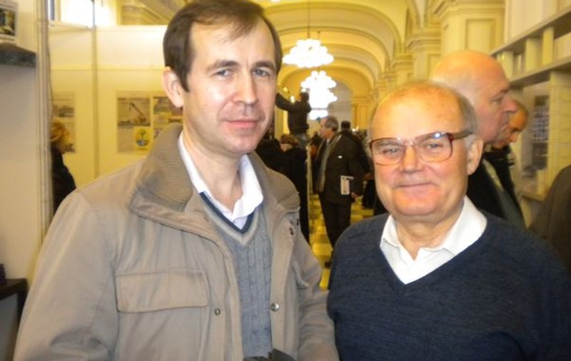 Un dizident basarabean trădat de Ceauşescu şi-a lansat o carte la Bucureşti