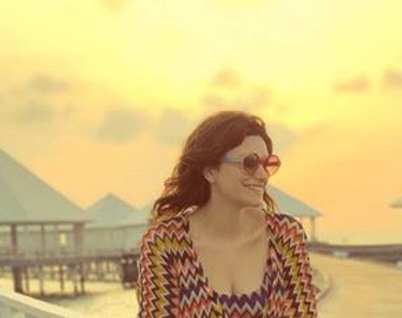 Laura Pausini, în costum de baie. Cum arată cântăreața italiană | FOTO