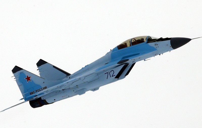 Un avion MiG-29 s-a prăbușit în apropierea Moscovei