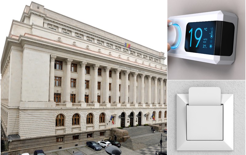 19 grade în birouri în această iarnă și întrerupătoare cu cartelă, ca în hoteluri. Ce măsuri ia BNR pentru a reduce factura la energie