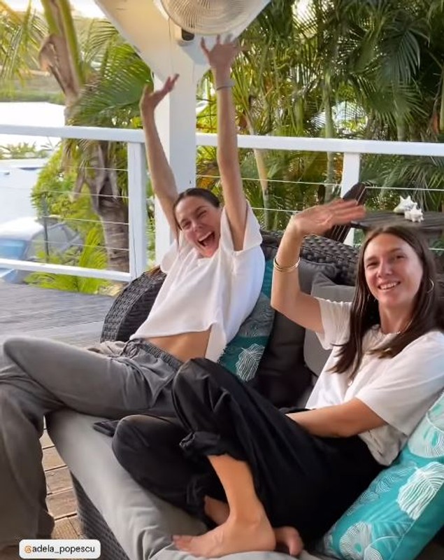 Adela Popescu și Radu Vâlcan, vacanță după vacanță. Cu cine s-au întâlnit în St. Maarten