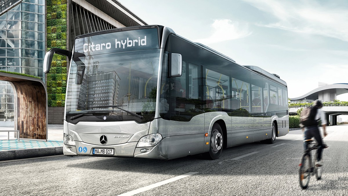 Autobuz Mercedes-Benz Citaro hibrid