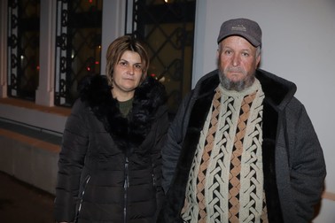 Mama și bunicul Luizei Melencu