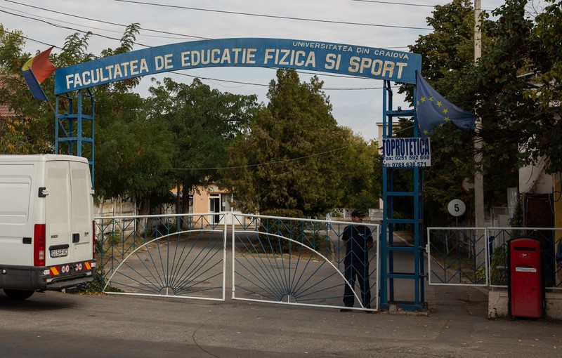 Facultatea de Educație Fizică și Sport din Craiova | Foto: Vlad Chirea