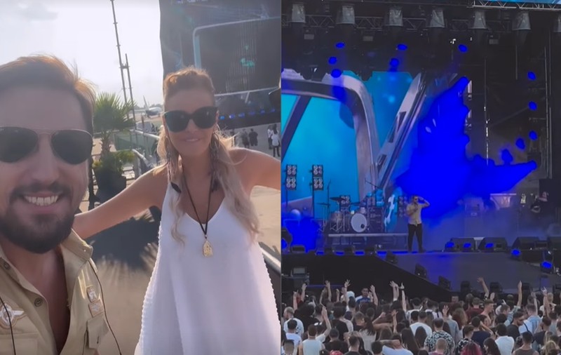 SAGA Festival 2023. Cum a apărut pe scenă Daniel Pavel, prezentatorul de la Survivor România: „Am emoții”