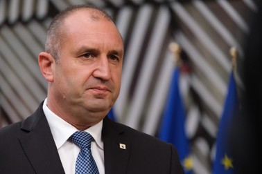 Șeful de stat în exerciţiu, Rumen Radev (foto Hepta)