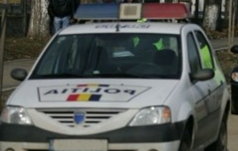 Trafic rutier închis pe DN1, la intrare în Sinaia