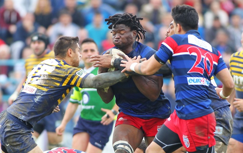 Steaua a suferit prima înfrângere în Cupa Regelui la rugby: 9-22 cu Timişoara Saracens