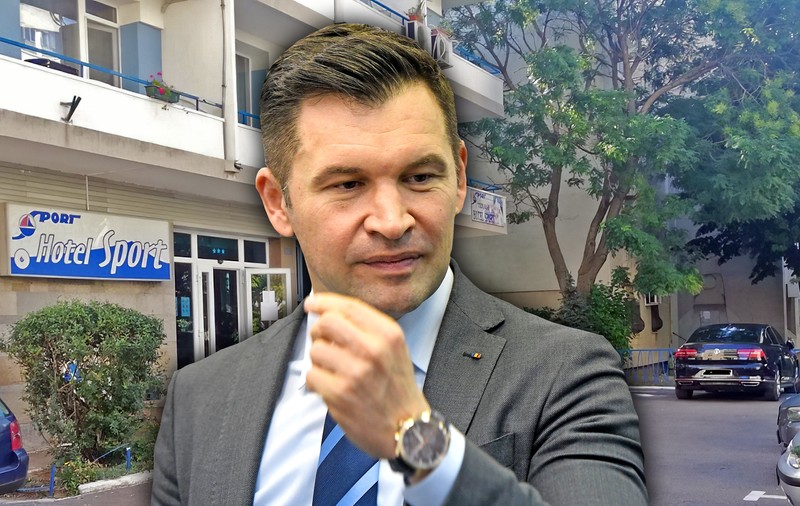 Ministrul sportului, surprins la mare într-o mașină pe cheltuiala Registrului Auto Român