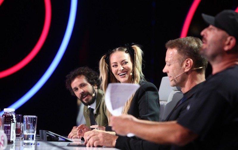 Starul internaţional Rocco Siffredi, luat la roast pe scena „iUmor”. Cum a reacționat acesta