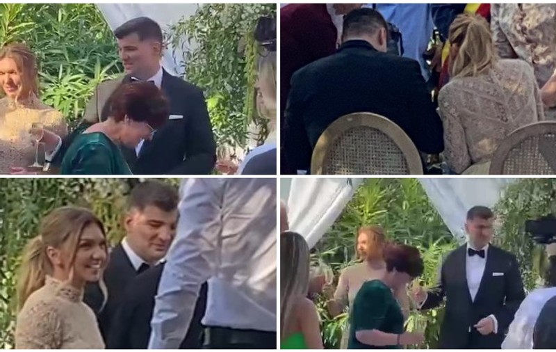 Momentul în care Simona Halep și Toni Iuruc au spus „Da”
