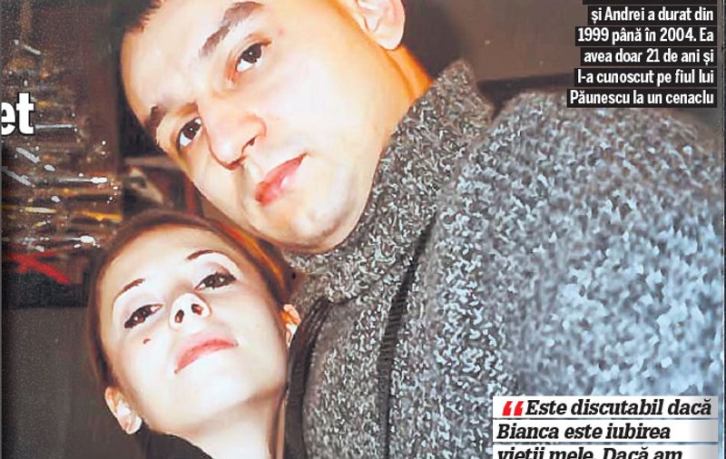 Păunescu era gelos pe fiul său | Bianca, fosta iubită a lui Andrei, dă tot din casa marelui poet | EXCLUSIV