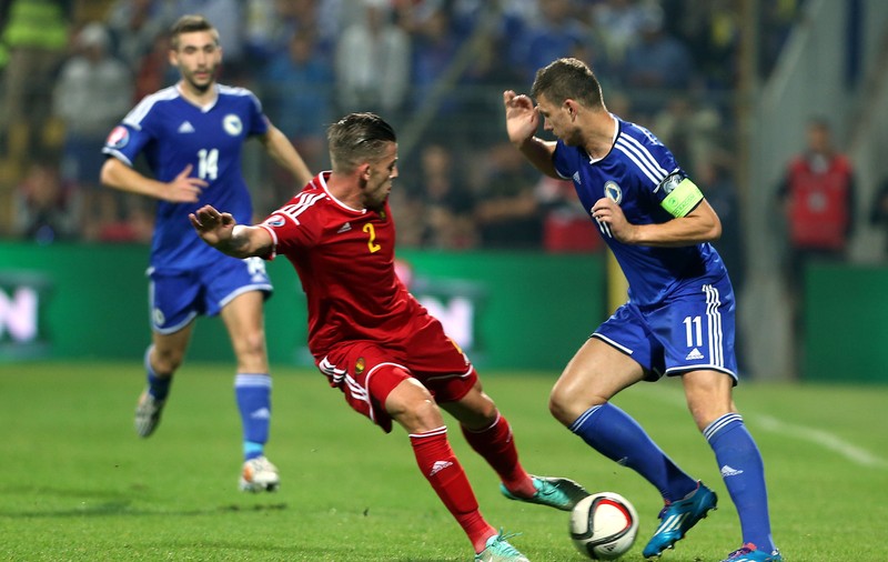 VIDEO / Bosnia - Belgia 1-1. Oaspeții rămân fără victorie în grupa B, după gafa portarului Begovici