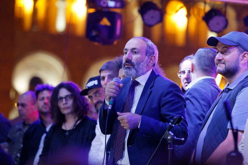 O zi fără proteste în Armenia