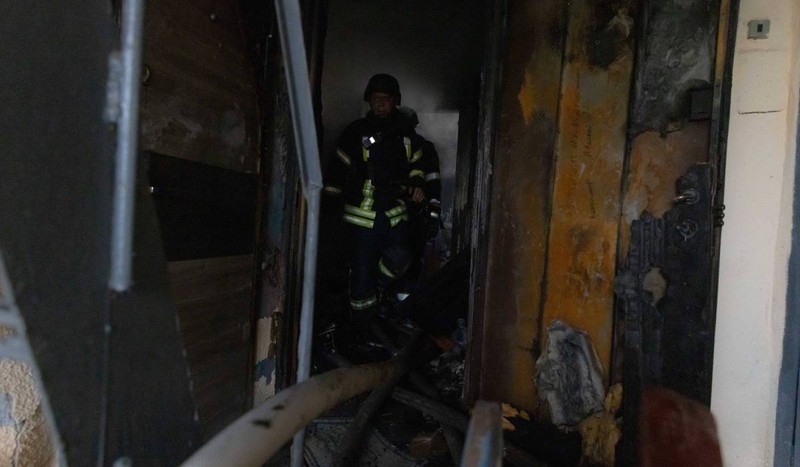 În noaptea de duminică spre luni, orașul Harkov din Ucraina a fost ținta unui atac brutal din partea forțelor armate ruse. Foto: Profimedia Images
