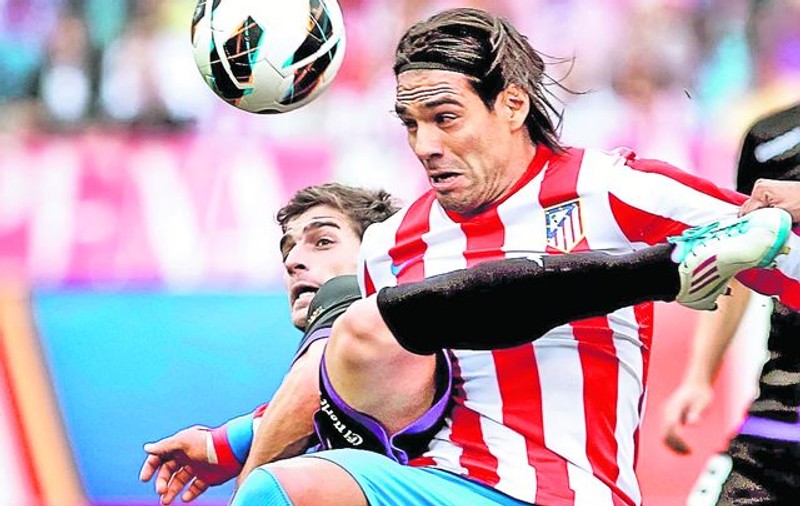 Falcao costă 60.000.000 €. Atletico Madrid a stabilit preţul superatacantului columbian