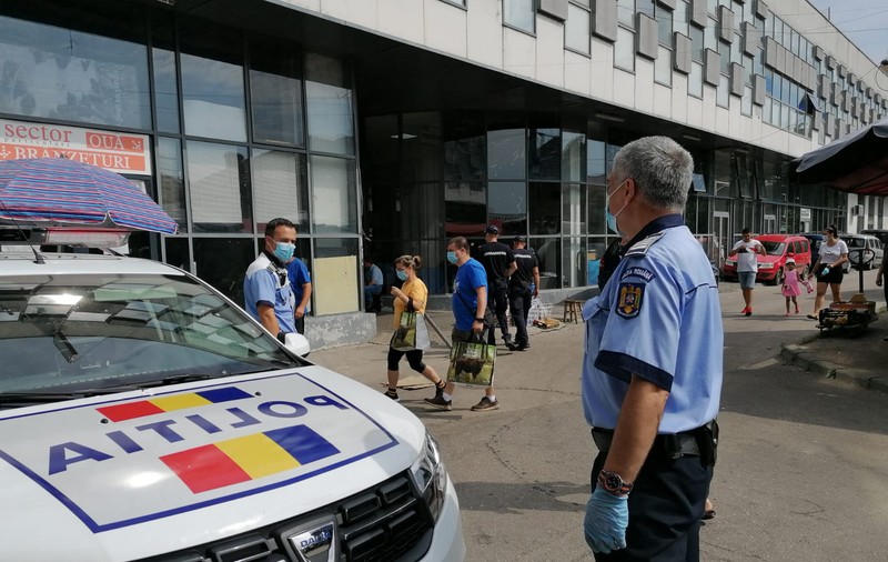 Argeș, județul cu cele mai multe cazuri noi de COVID-19. Unde au fost cele mai puține îmbolnăviri