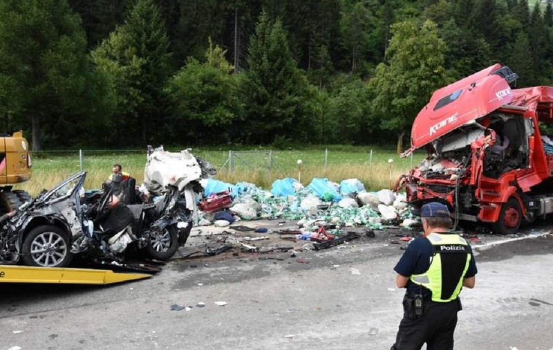 S-a aflat motivul accidentului cu patru morţi provocat de un şofer român de TIR, în Elveţia. Este vorba despre o boală incurabilă