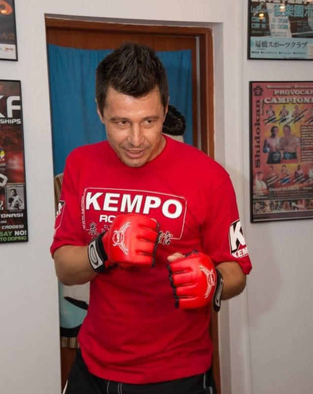  GALERIE FOTO / DURII Iulian Miu și Augustin Călin iau lecții de Kempo