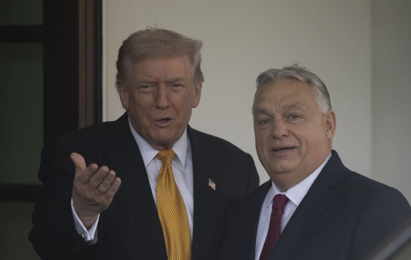 Donald Trump s-a prefăcut că nu aude întrebarea despre înfrângerea lui Viktor Orbán